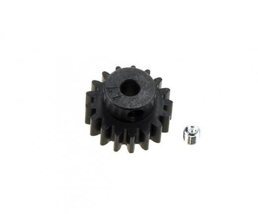 Tamiya 54628 DT-03/02 17 Zahn Stahl Motorritzel M0,8