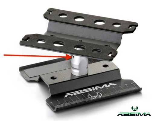 Absima 3000049 - Montageständer Schwarz