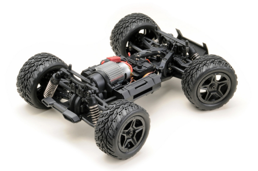 Absima 14001 - 1:14 EP Truggy POWER schwarz/rot 4WD RTR