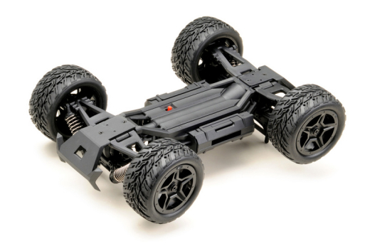 Absima 14001 - 1:14 EP Truggy POWER schwarz/rot 4WD RTR