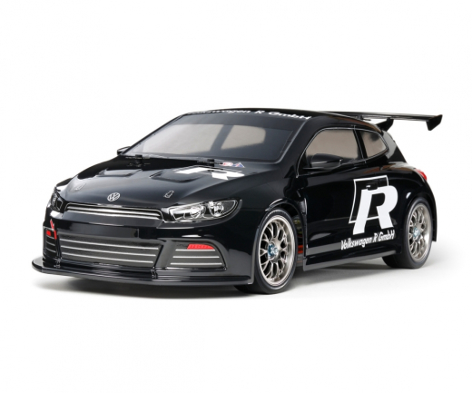 Tamiya 300047451 - Bausatz 1:10 RC VW Scirocco GT - TT-01E