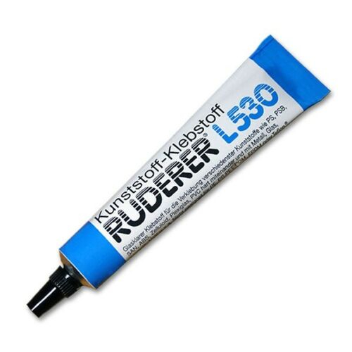 Ruderer L530 TF Kunststoffkleber farblos transparent 20g Tube