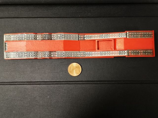 Z-0236 Lasercut LKW Transport Auflieger 1:87 verschiedene Farben