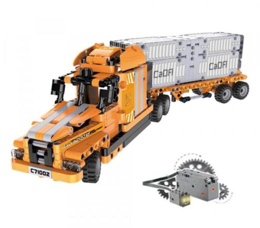 CADA C71002W ferngesteuertes RC Hafentechnik-Set 10 in 1