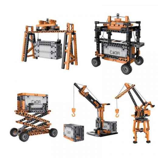 CADA C71002W ferngesteuertes RC Hafentechnik-Set 10 in 1