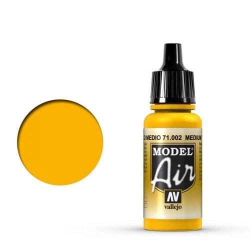 VA 71.002 Model Air Amarillo Medio Gelb 17ml