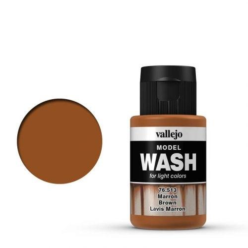 VA 76.513 Model Wash 513 Marron Brown / Kastanienbraun 35 ml
