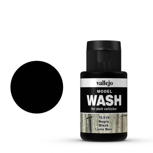 VA 76.518 Model Wash 518 Negro Black / schwarz 35 ml