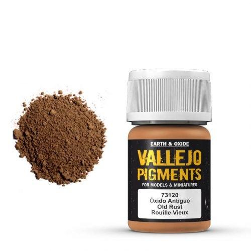 VA 73.120 Vallejo Pigments Old Rust / Rost 35 ml