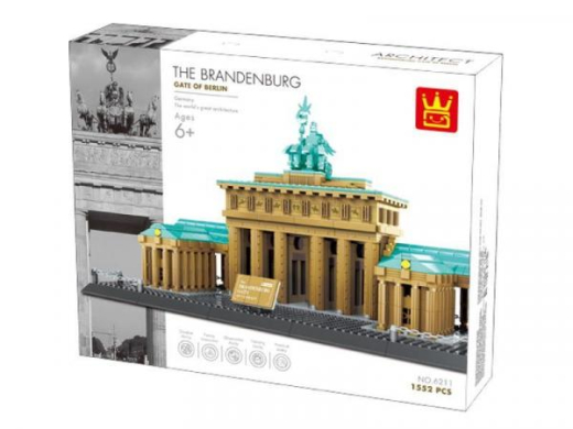 Wange 6211 Brandenburger Tor