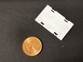 DD-387 - 3 D Druck Zubehör Kranplatte Version 12 - 1:87