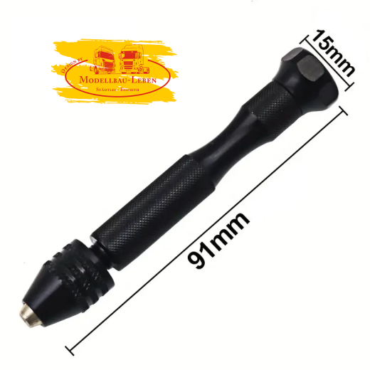 WJD3202 - Handbohrer mit 10 tlg. Bohrerset