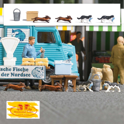Busch 7993 HO Kleine Diebe - 1:87 - Bausatz