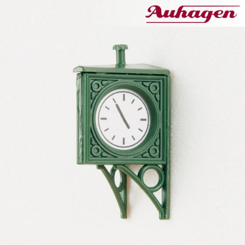 Auhagen 41203 - H0 1:87 - 3 Oldtimer- Bahnhofsuhren NEU & OVP