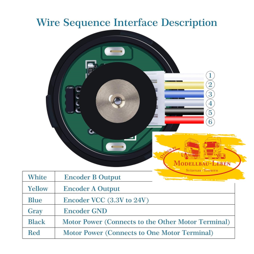 CQRobot Ocean: 6.25:1 Metal DC Geared-Down Motor