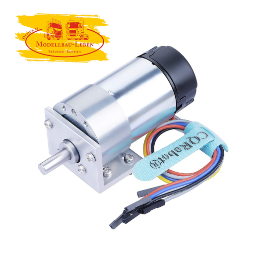 CQRobot Ocean: 6.25:1 Metal DC Geared-Down Motor