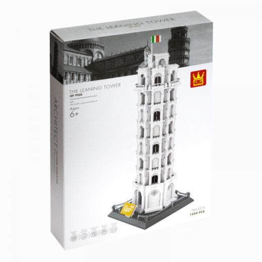 Wange 1334 Der schiefe Turm von Pisa
