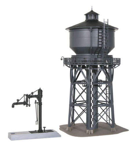 Kibri H0 39328 Wasserturm mit Befüllkran 1:87