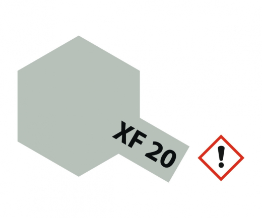 Tamiya 300081320 XF-20 Mittelgrau matt 23ml