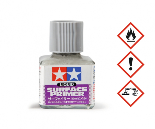Tamiya 300087075 Grundierung flüssig grau 40ml