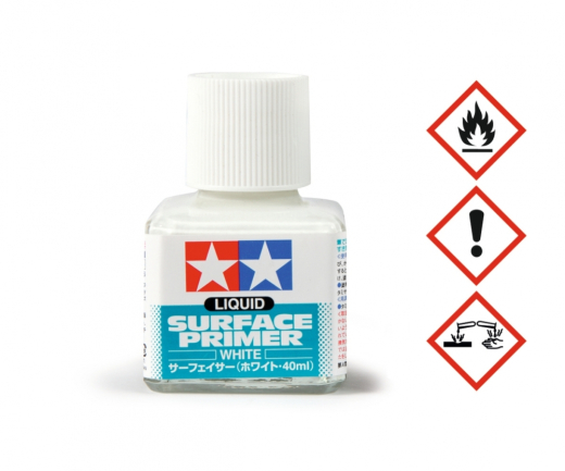 Tamiya 300087096 Grundierung flüssig weiß 40ml