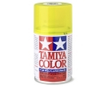 Tamiya 300086042 PS-42 translucent yellow / Transparent Gelb Polycarbonat Lexan Sprühfarbe 100ml