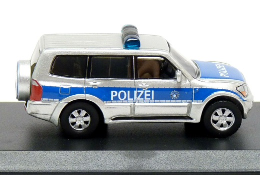 BoS 87496 Mitsubishi Pajero &quote;Polizei&quote; 1:87