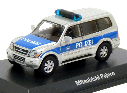 BoS 87496 Mitsubishi Pajero &quote;Polizei&quote; 1:87