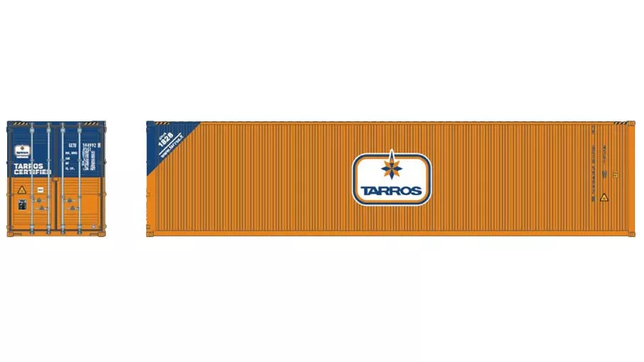 PT Trains 840023 40 ft. Container HC Tarros 1:87