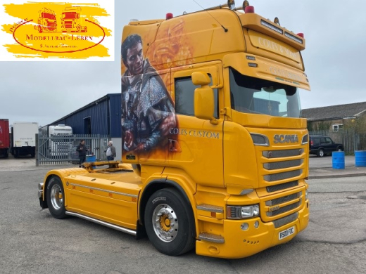 Tekno 84294 Coles & Sons Scania R-Serie Topline 4x2 - 1:50