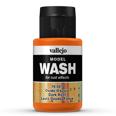 VA 76.507 Model Wash 507 Dark Rust dunkler Rost 35 ml