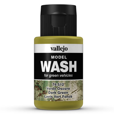 VA 76.512 Model Wash 512 Dark Green dunkles Grün 35 ml