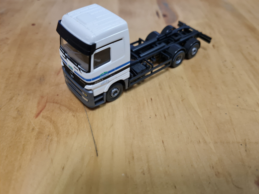 Wiking MB Actros LKW mit Abrollkinematik ohne Haken AKM