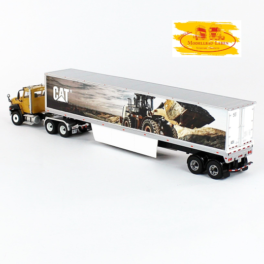IMC 85666 Diecast Masters CAT CT660 Day Cab + Murail Trailer 1:50