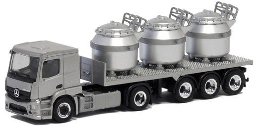 BM931946 Actros Classicspace 2,3 AluminiumtiegelAufl.