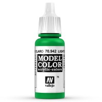 VA 70.942 Model Color 075 Hellgrün (Light Green), 17 ml