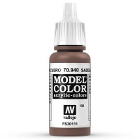 VA 70.940 Model Color 138 Lehmbraun (Saddle Brown), 17 ml