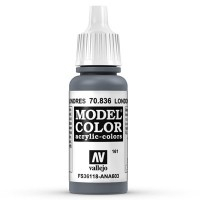 VA 70.836 Model Color 161 London Grau (London Grey), 17 ml