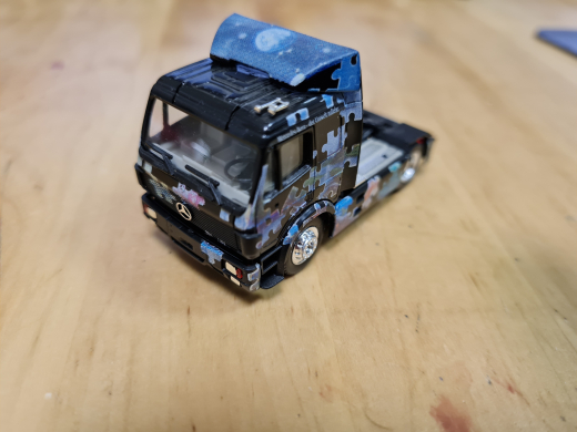 Herpa Zugmaschine MB &quote;Der Umwelt zuliebe&quote;