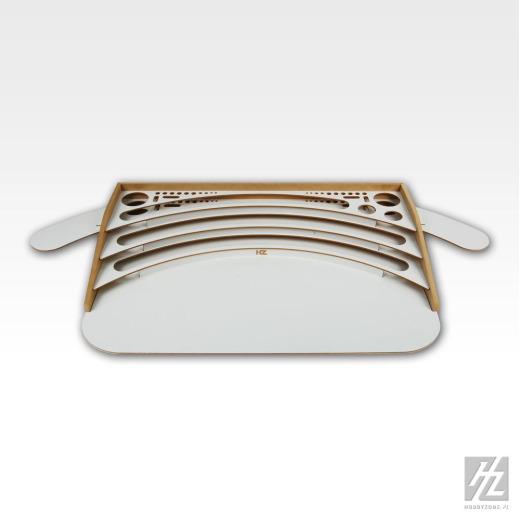 Hz - SDM3s Hobby Zone Modular Workshop System Organizer - Lackierstation - Lackiertablet für 26 mm