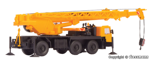Kibri 12503 Spur H0 Liebherr Mobilkran LTM 1050/3 gelb - Sonderserie NEU in OVP 1:87