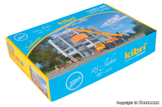 Kibri 12503 Spur H0 Liebherr Mobilkran LTM 1050/3 gelb - Sonderserie NEU in OVP 1:87