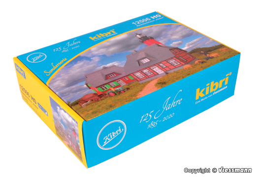Kibri 12506 Spur H0 12506 H0 Reetdachhaus &quote;Heike&quote; - Sonderserie NEU in OVP 1:87
