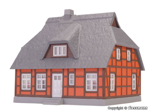 Kibri 12506 Spur H0 12506 H0 Reetdachhaus &quote;Heike&quote; - Sonderserie NEU in OVP 1:87