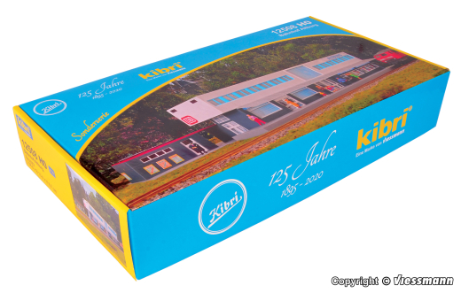 Kibri 12508 Spur H0 12508 H0 Bahnhof Altburg - Sonderserie NEU in OVP 1:87