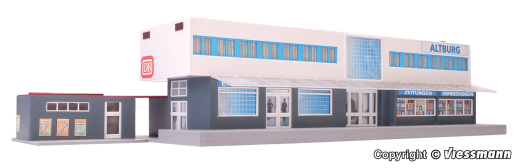 Kibri 12508 Spur H0 12508 H0 Bahnhof Altburg - Sonderserie NEU in OVP 1:87