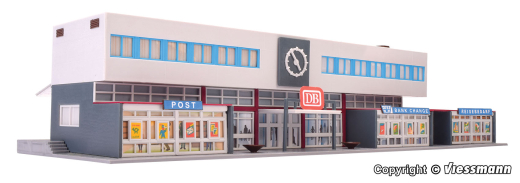 Kibri 12508 Spur H0 12508 H0 Bahnhof Altburg - Sonderserie NEU in OVP 1:87