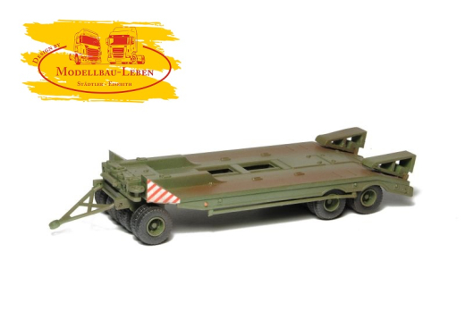 SDV Model 87033 Bausatz Tieflader P 20 Maßstab 1:87
