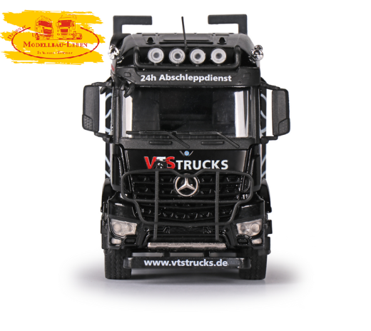 Conrad 78198/02 VTS Trucks Empl Bison Bergefahrzeug auf Mercedes Benz Arocs L Classsic Space 1:50