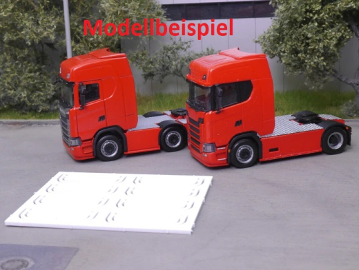 EM628 Bausatz 8x Frontschweller passend für verschiedene Modelle